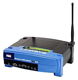 Linksys WCG200