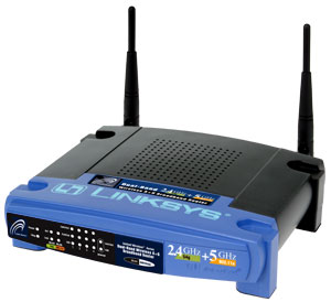Linksys WRT55AG